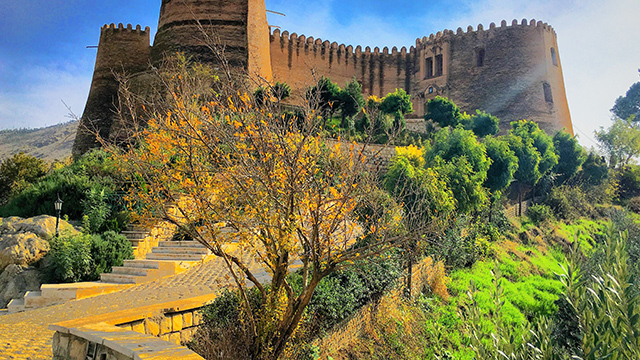 Falak-ol-Aflak: An impressive citadel in Iran