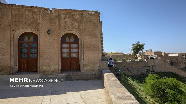 Historical houses in Shushtar