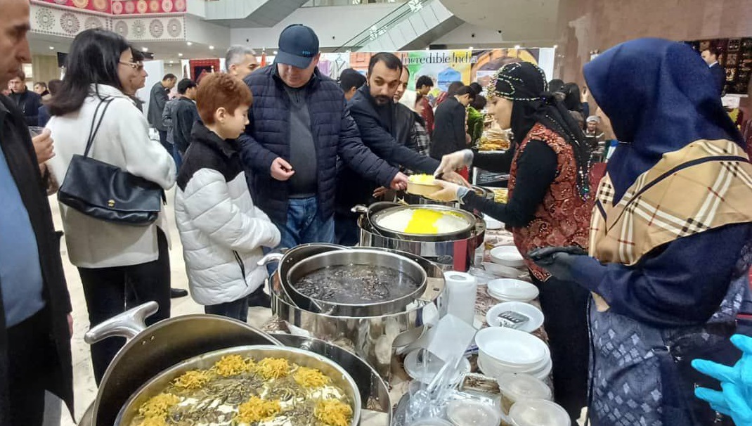 پیوند دیپلماسی و انسان‌دوستی در تاجیکستان؛ جشن خیریه در موزه ملی برگزار شد