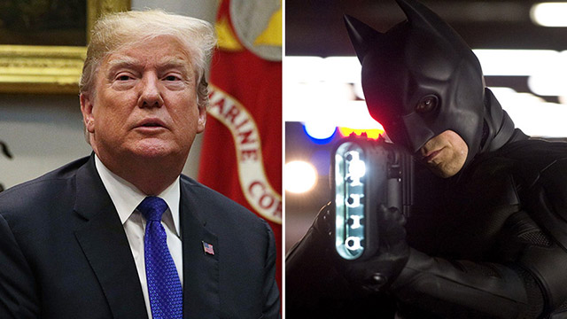 Warner Bros. sues Trump