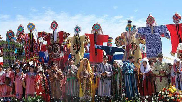 ساخت مستندی درباره تاریخ و فرهنگ مردم تاجیکستان