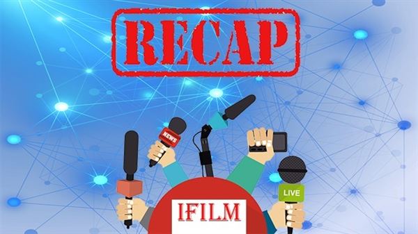 Recap of iFilm's weekly news