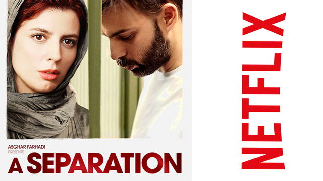 ‘A Separation’ on Netflix board
