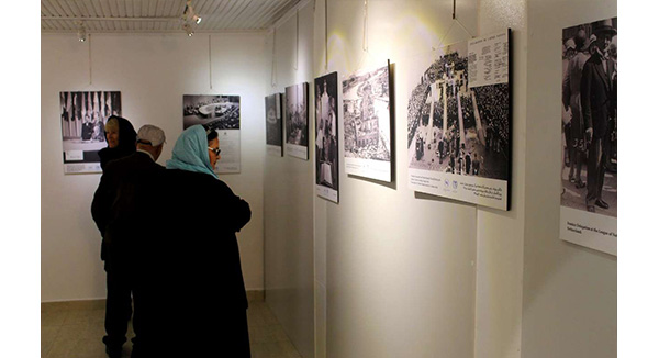 برپایی نمایشگاه عکس سازمان ملل متحد و ایران