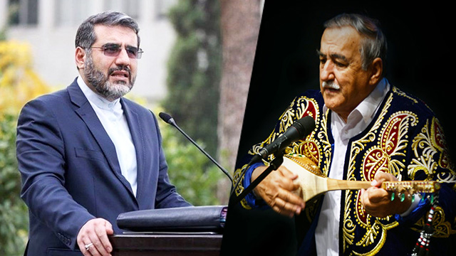 وزیر فرهنگ ایران: مرحوم «دولتمند خالُف» دلبسته زبان فارسی بود