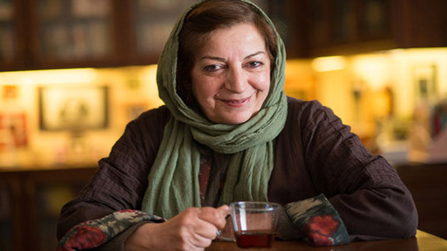 COVID-19-related advice coming from Iranian actress