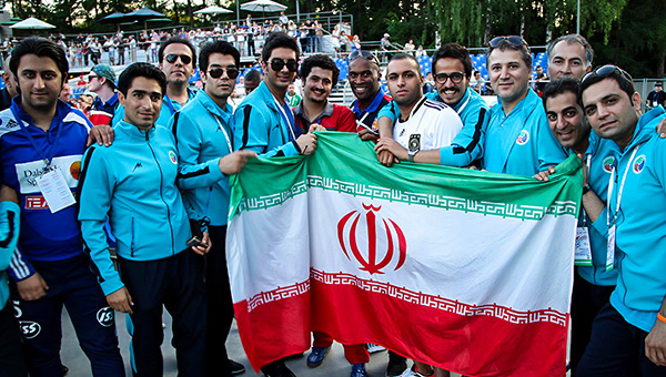 همه باهم برای ایران+عکس