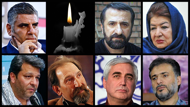 Iranian artists mourn for Ebrahim Raeisi