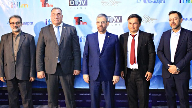 اولین محصول مشترک سینمایی آی فیلم و تاجیکستان رونمایی شد