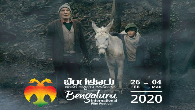 ‘Cinema Donkey’ en route to India