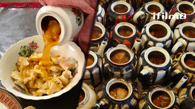 آموزش پخت «چاینکی» غذای محلی افغانستان + ویدیو و عکس