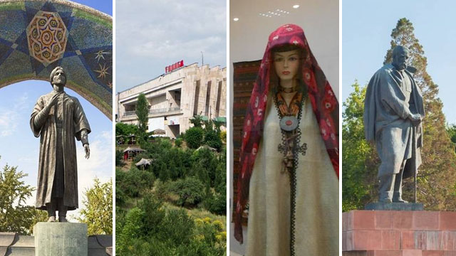 مکان های دیدنی «دوشنبه» پایتخت تاجیکستان+ تصاویر