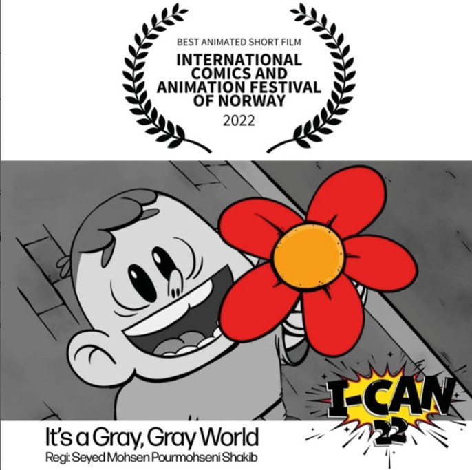 Norwegian cartoon fest hails ‘It’s a Gray, Gray World!’