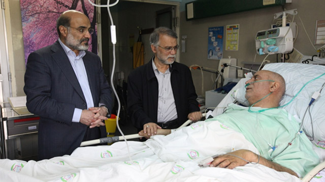 'Prophet Moses’ director suffers stroke