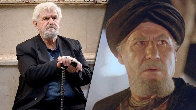 ممثل "غريب طوس" في قسم العناية المركزة