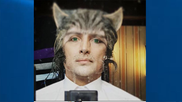 Iran actor turns into cat