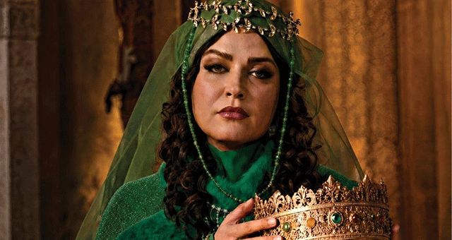 أول إطلالة لممثلة سورية في مسلسل "حلم منتصف الليل"