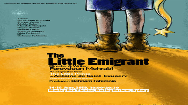 ‘The Little Emigrant’ heads to Australia