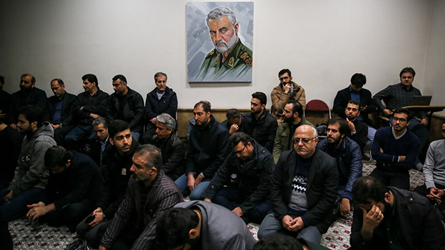 Tehran’s Art Bureau honors Gen. Soleimani