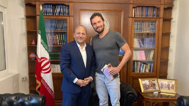International actor of Texas films to visit Iran