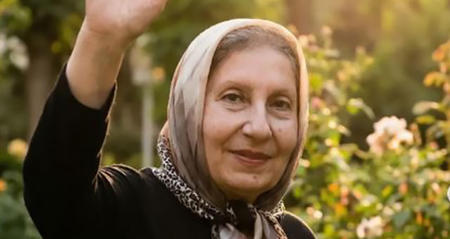 وداع صامت لفنانة إيرانية بطلب منها