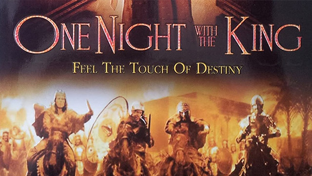 ‘One Night with the King’ alters history