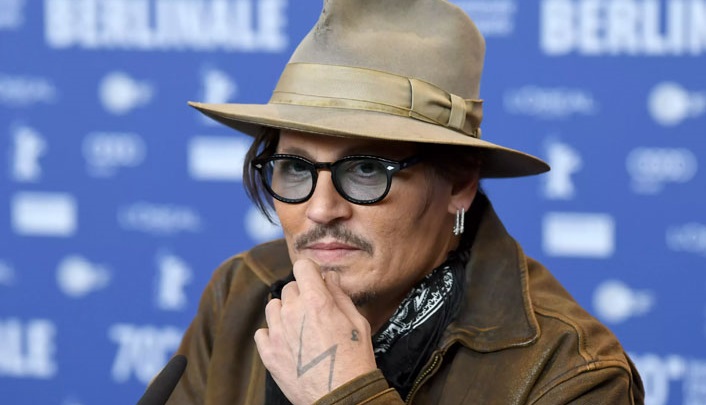 Johnny Depp vows to fight racism
