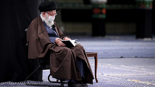 Leader attends Arba’een mourning ceremony