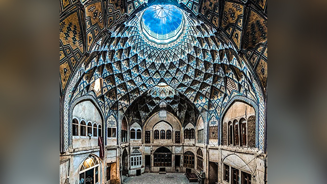 No photo can do justice to Bazaar of Kashan