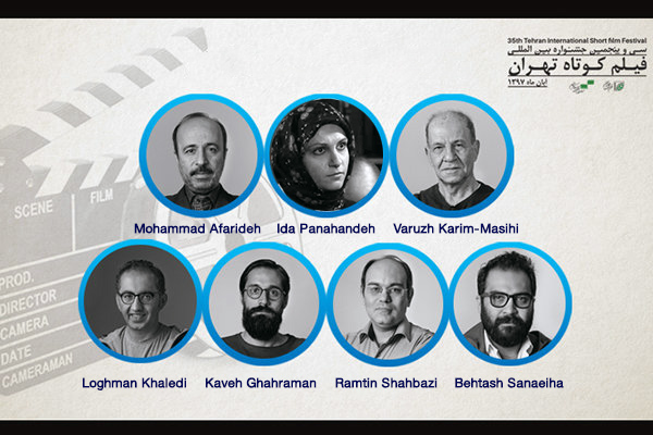 35th Tehran Int’l Short Filmfest picks jurors
