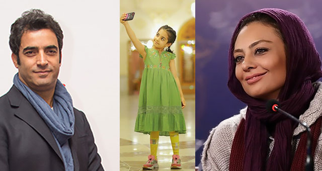 منوجهر هادي يعود للسينما برفقة "يكتا ناصر" وابنته "صوفيا"