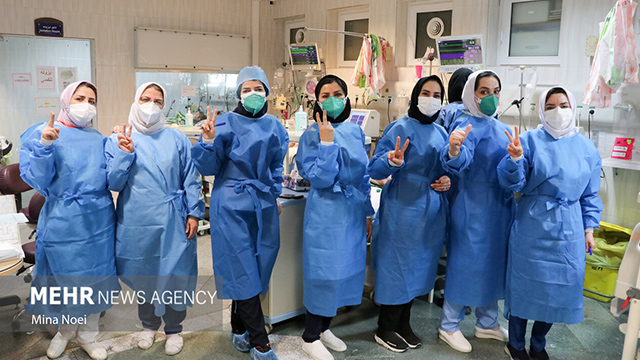 Iranians mark National Nurses Day