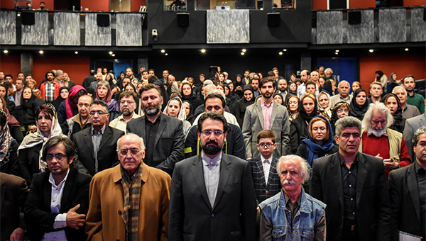 Iran pays tribute to demised artists