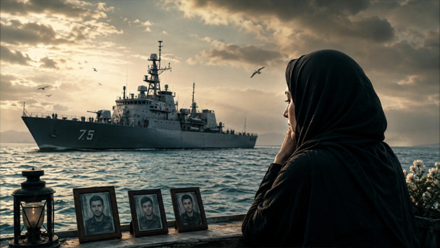 فیلمی درباره ناوشکن دنا در مسیر فجر ۴۵