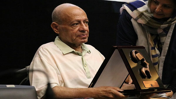 تكريم المخضرم حميد سهيلي من قبل السينمائيين