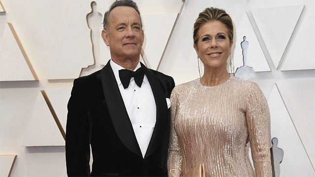 Tom Hanks, wife infected with coronavirus