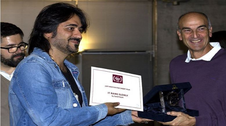 Iran short wins award in Italy