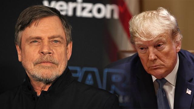 ‘Star Wars’ actor scorns Trump remarks