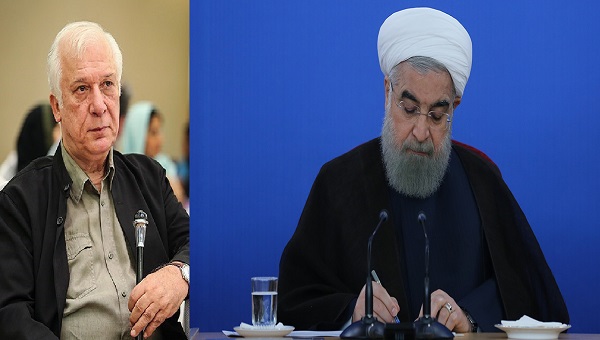 الرئيس الإيراني يعزي برحيل المخرج خسرو سينايي