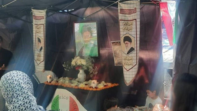 برگزاری آیین یادبود رهبر شهید در مکزیک