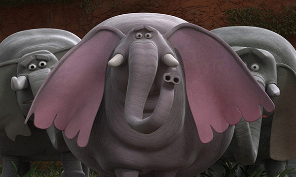 نمایش انیمیشن  «فیلشاه» در بازار جشنواره کن