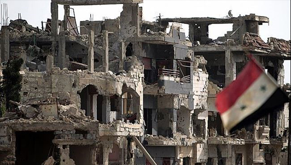 انتاج مسلسل فاخر عن ازمة سوريا