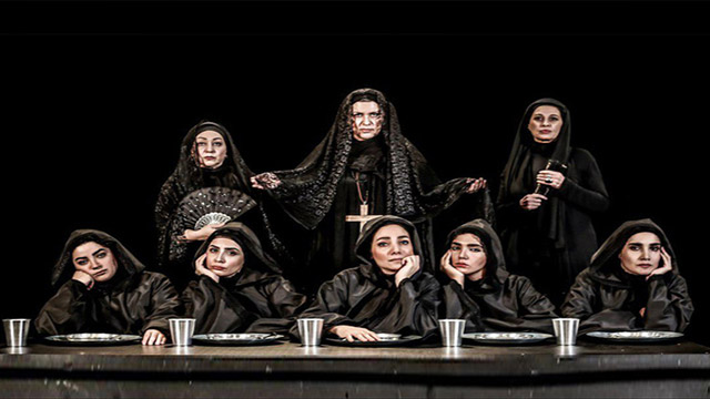 ‘House of Bernarda Alba’ on Iran stage