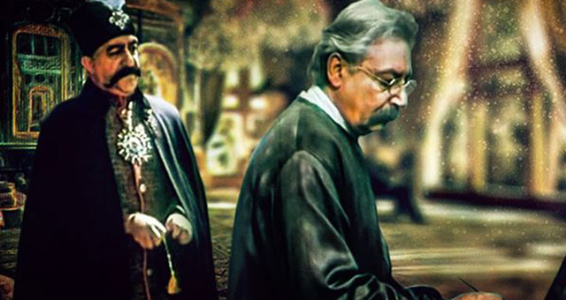 شاهد: رحلة فنية إلى بلاط القاجار عبر فيلم "كمال الملك"!