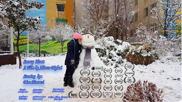 "القلب الثلجي" يفوز بجائزة من مهرجان أميركي