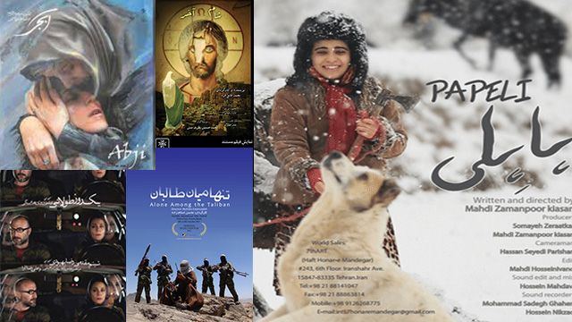 Russia filmfest screens 5 Iran films