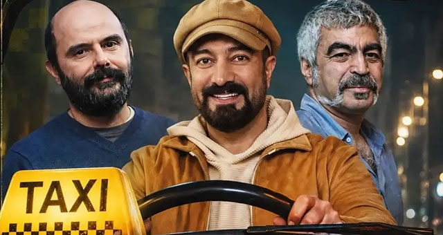قصص التاكسي تتحول إلى مسلسل كوميدي!