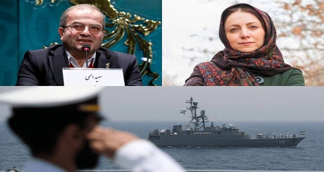 السينما الإيرانية توثق ملحمة شهداء الفرقاطة "دنا"