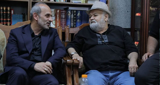 رئيس هيئة الإذاعة والتلفزيون الإيراني ينعى الفنان الراحل "أكبر عبدي"