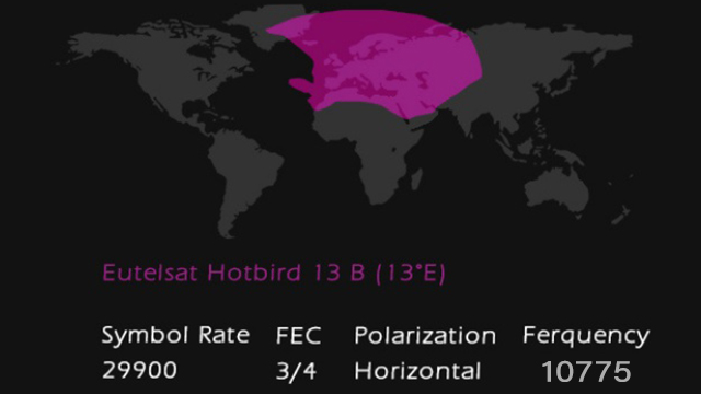 ifilm TV adds new freq. on Hotbird 13 B